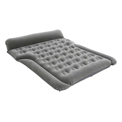 with Free Air Pump — Vehicle-mounted inflatable bed