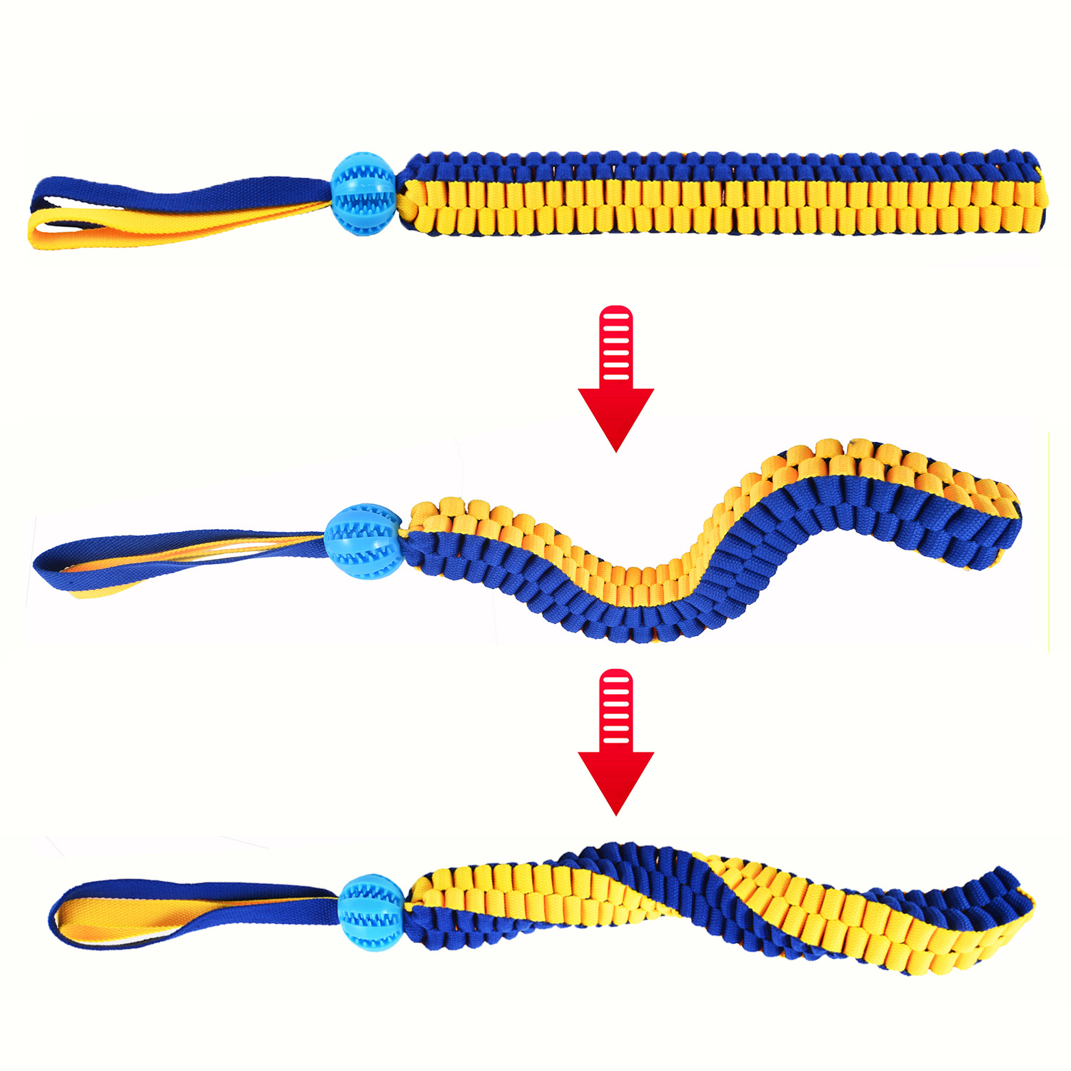 국경을 넘나드는 새로운 애완동물 장난감, 개 이빨 갈고 씹는 장난감, 애완동물 슬로우 푸드 줄다리기 장난감, 지루함 해소 대화형 장난감