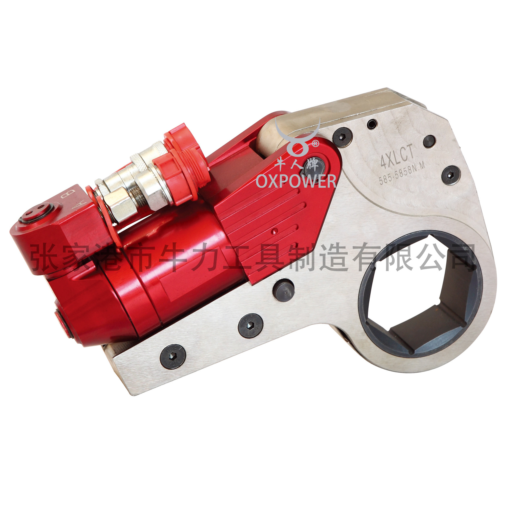 张家港牛力工具牛人牌 中空型液压扳手2/4/8/14/30XLCT