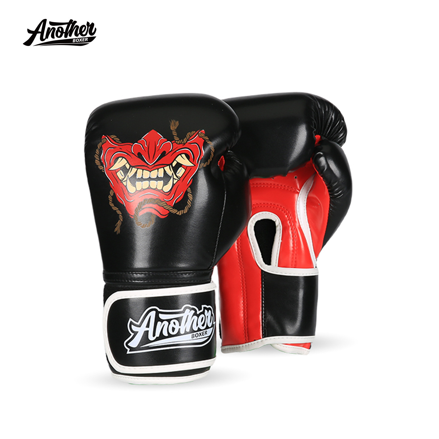 AN boxing gloves for adults, multi-layer composite lining, tear-resistant PU fighting gloves