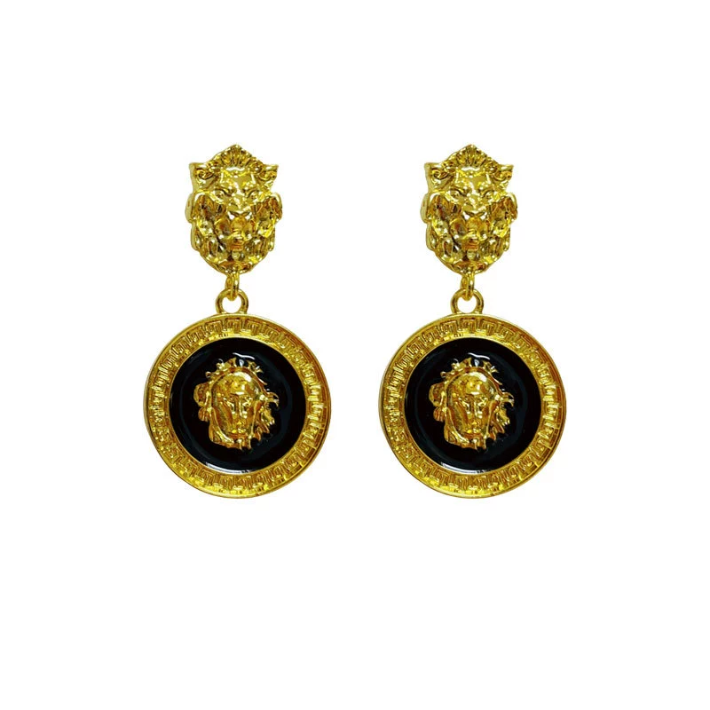 С retro серьги, (международная торговля), европейский стиль