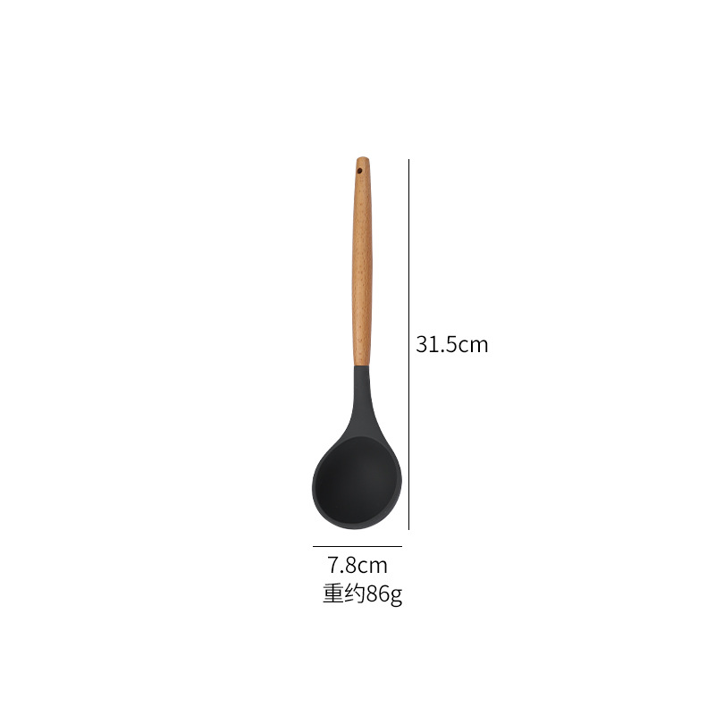 회색 숟가락 7.8*31.5cm