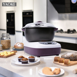 Household Dough Mixer, Fully Automatic Dough Kneading Machine, Dough Proofing Machine, Smart 3.5 5.5 Bread Machine