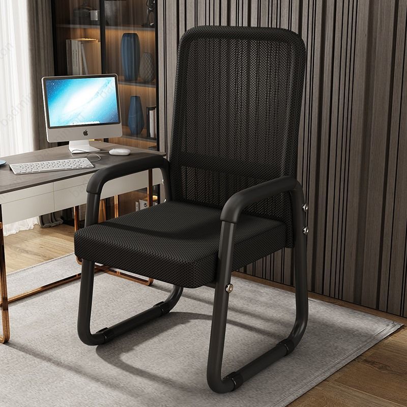 Silla de computadora silla de oficina doméstica silla de arco silla de mahjong de ocio dormitorio de estudiantes respaldo taburete sedentario al por mayor