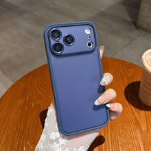 肤感金属CD纹鹰眼撞色强磁使用适用iPhone17promax防摔磨砂65
