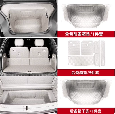 for 26 Models of Nio: Trunk Mat - 26-models-of-es8-all-inclusive-front-trunk-trunk-mat-lower-trunk-pocket-pearl-oyster-es8-only