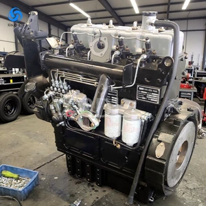 Zh4102Zg Four-Cylinder Diesel Engine Suitable for Medium-Sized Wheeled Tractors / Small Loaders, Universal Power Source