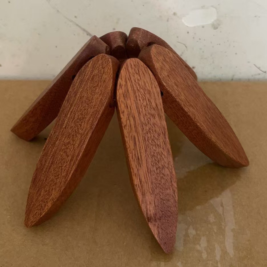 흑단 단일 조각