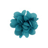 Shiffon children's cloth handmade flower-shaped, accessory lapel pin, European style, flowered, wholesale