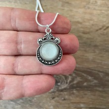 跨境 外贸 亚马逊 波西米亚风格哥特式水晶吊坠项链 厂家直销