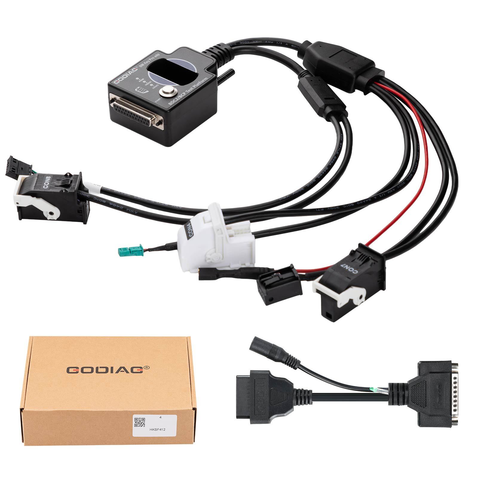 GODIAG For BDC2/BCP Programming Test Platform Programming Test…