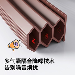 Anti-theft door seal strip, entry door sound insulation strip, anti-collision door sticker, door gap, windproof window door gap seal strip