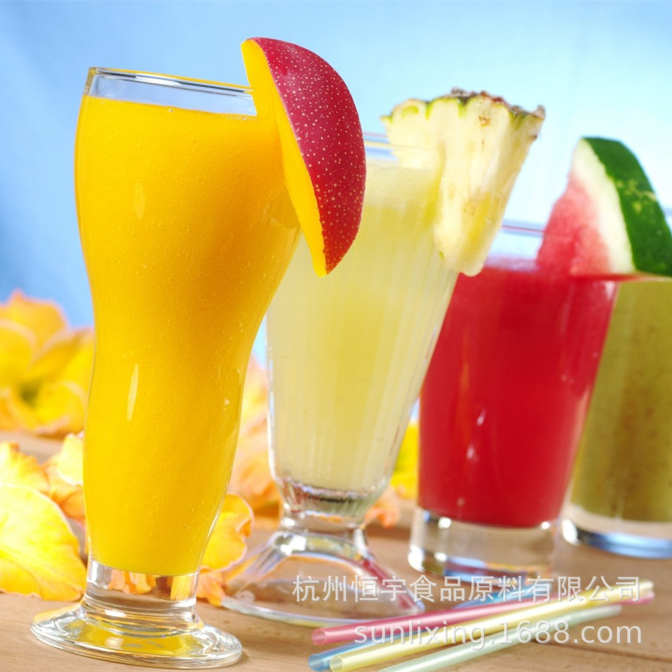 工厂直发 供应恒宇果肉果粒果汁饮料稳定剂 复配乳化增稠剂