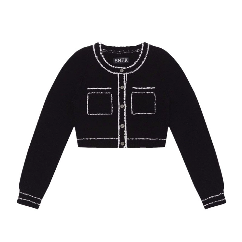 Фитингованный жакет, стиль Chanel