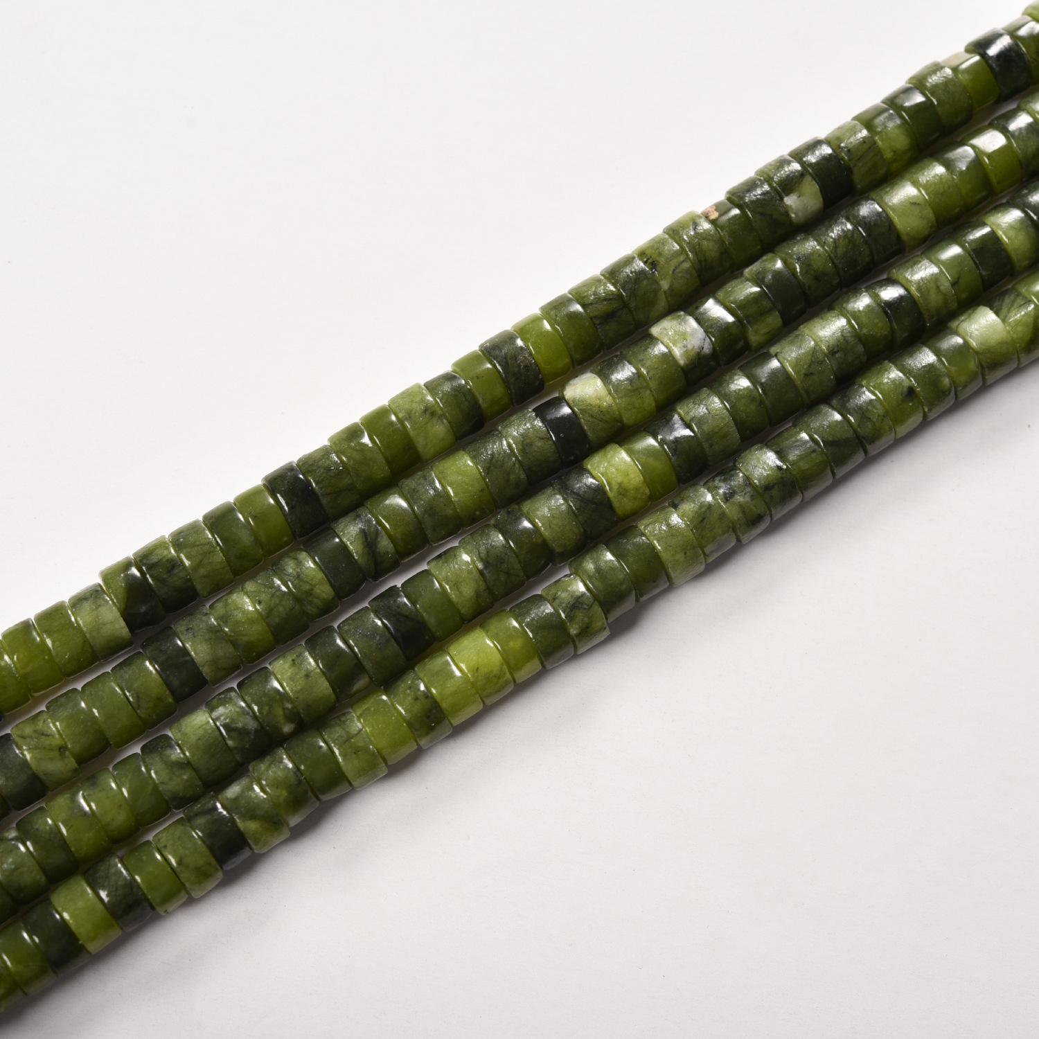 Organic beads, accessory, accessories, 3×6mm, DIY
