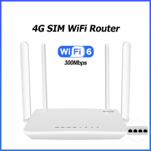 EC21 4G�o��·�����忨�DWIFI����4�쾀�W��4G WIRELESS ROUTER