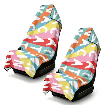 Universal seat cover ultra-fine fiber, can be used - bfht386-75x150