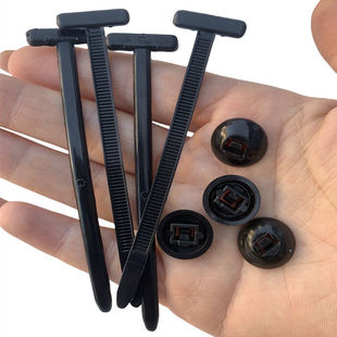 Cross-border new buckle Nylon Universal Cable Tie Buckle multi-purpose nylon buckle
