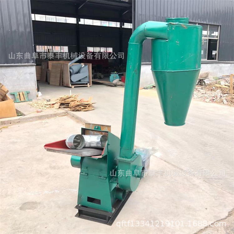 临沂鸡骨饲料粉碎机 木渣稻壳米糠粉碎机 锤片式小麦玉米粉碎机