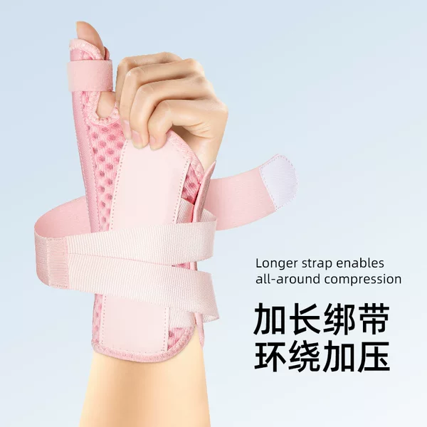 Cross-Border Sports Wrist Guards, Breathable Straps, Men's and Women's Fixed Wrist Guards, Tendon Sheaths, Velcro Pressure Gloves