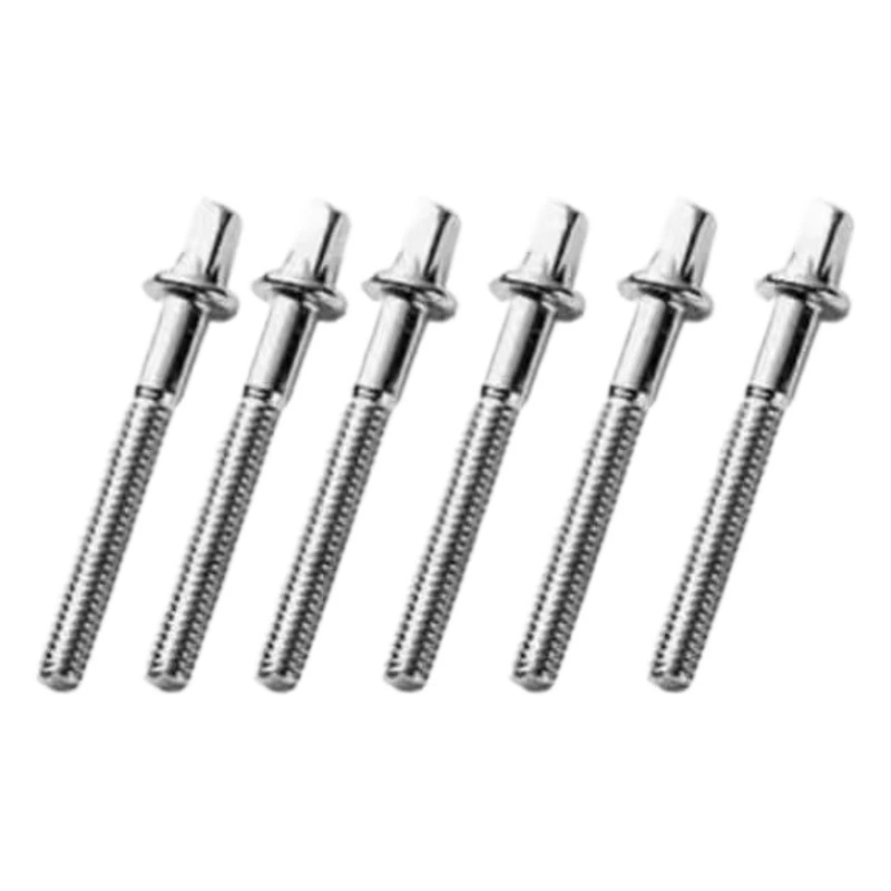 Трансграничный барабанный набор, джазовый барабан, малый барабан, аксессуары для инструментов, барабанные винты, барабанные винты, ударный инструмент 6 мм5 мм