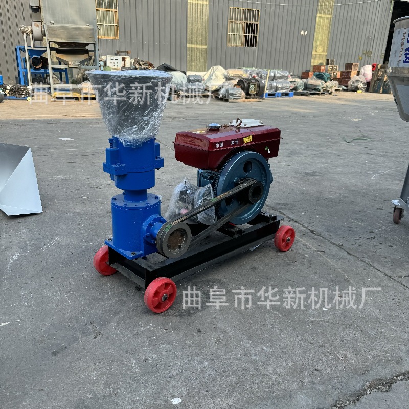 小白鼠饲料颗粒机 养殖饲料颗粒机 鸡鸭饲料制粒机 养殖饲料机