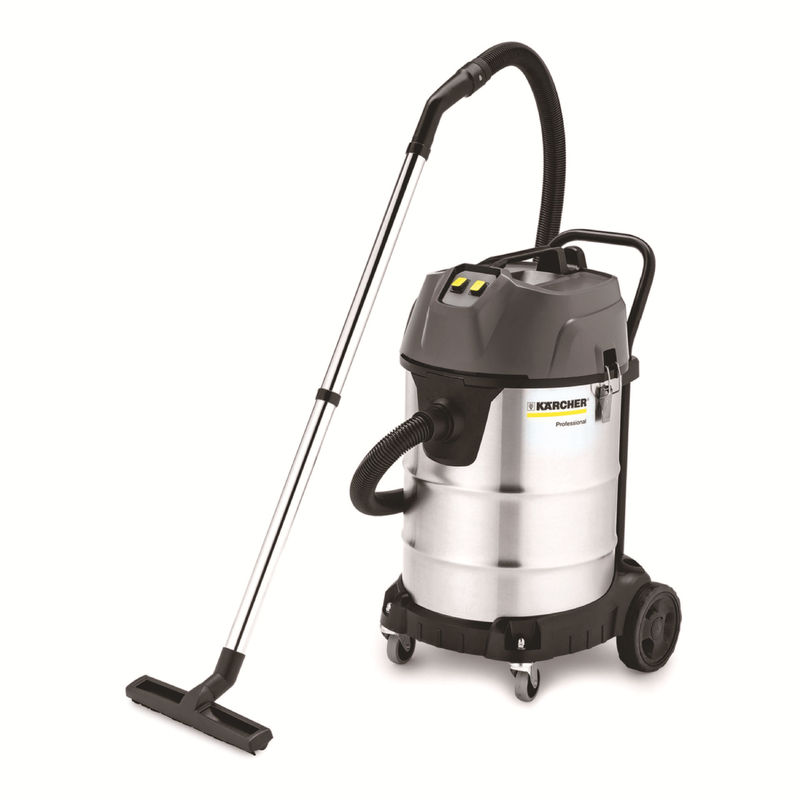 Hotel Karcher Vacuum Cleaner and Water Suction Machine Industrial Commercial Vacuum Cleaner Nt65/2 High Suction Power for Both Dry and Wet Use Hotel Karcher Vacuum Cleaner and Water Suction Machine Industrial Commercial Vacuum Cleaner Nt65/2 High Suction Power for Both Dry and Wet Use