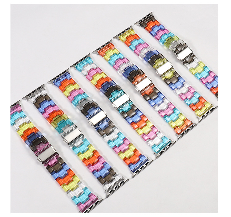Retro Solid Color Watch Strap display picture 2