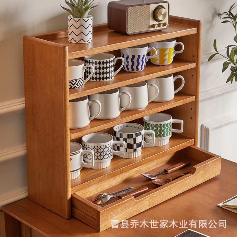 Multi-layer spice storage rack desktop storage rack kitchen spice…