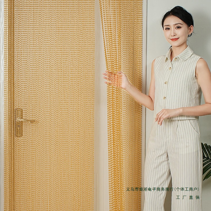 2026 New Model Mosquito Repellent Feng Shui Bead Door Curtain, Bead Curtain Partition Curtain, Gourd-Shaped Bead Hanging Curtain to Block Flies 2026 New Model Mosquito Repellent Feng Shui Bead Door Curtain, Bead Curtain Partition Curtain, Gourd-Shaped Bead Hanging Curtain to Block Flies