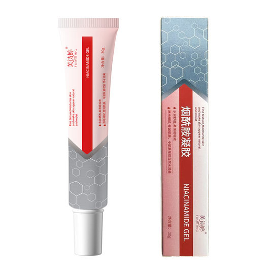 Fu Shi Ting Niacinamide Gel Arbutin Brightening Skin Color Hydrating Moisturizing Fading Pockmarks Dark Yellow Face Cream