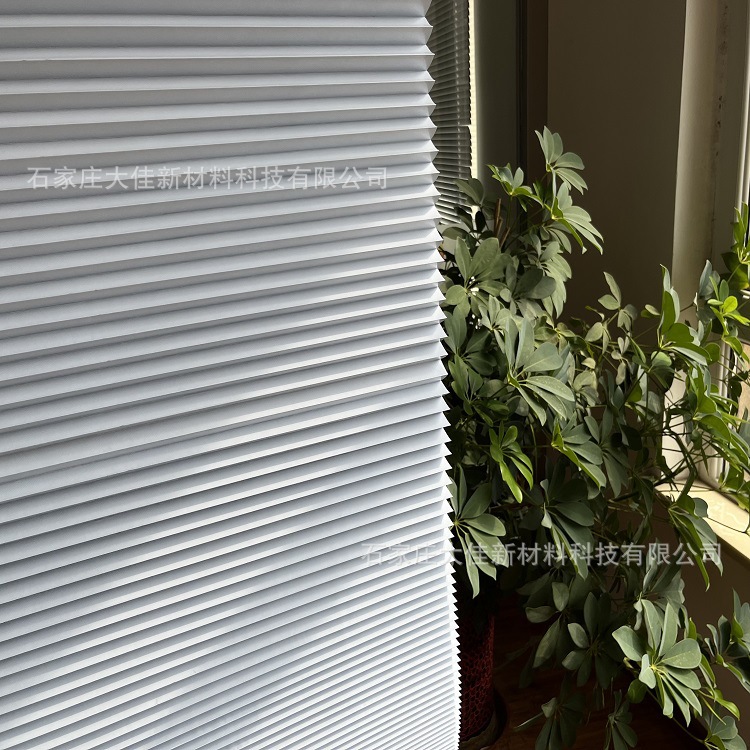 家居办公室内窗帘膜 银白避光无异味 塑料表面易清洁