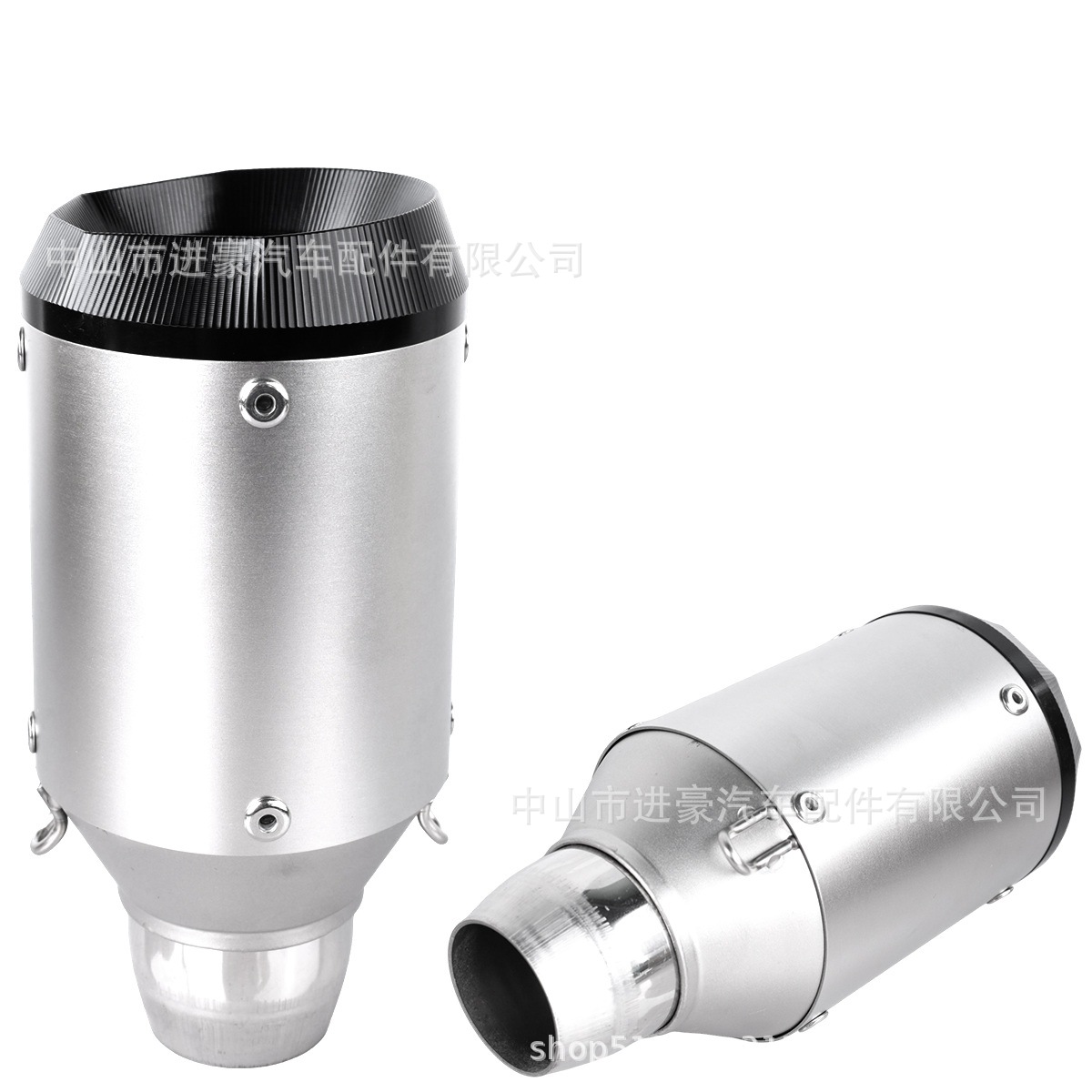 Suitable for Motorcycle Exhaust Pipe Modification, Original Factory Direct Sales Ar Short Tail Section Exhaust Pipe, Ar Exhaust Pipe Non-Destructive Installation