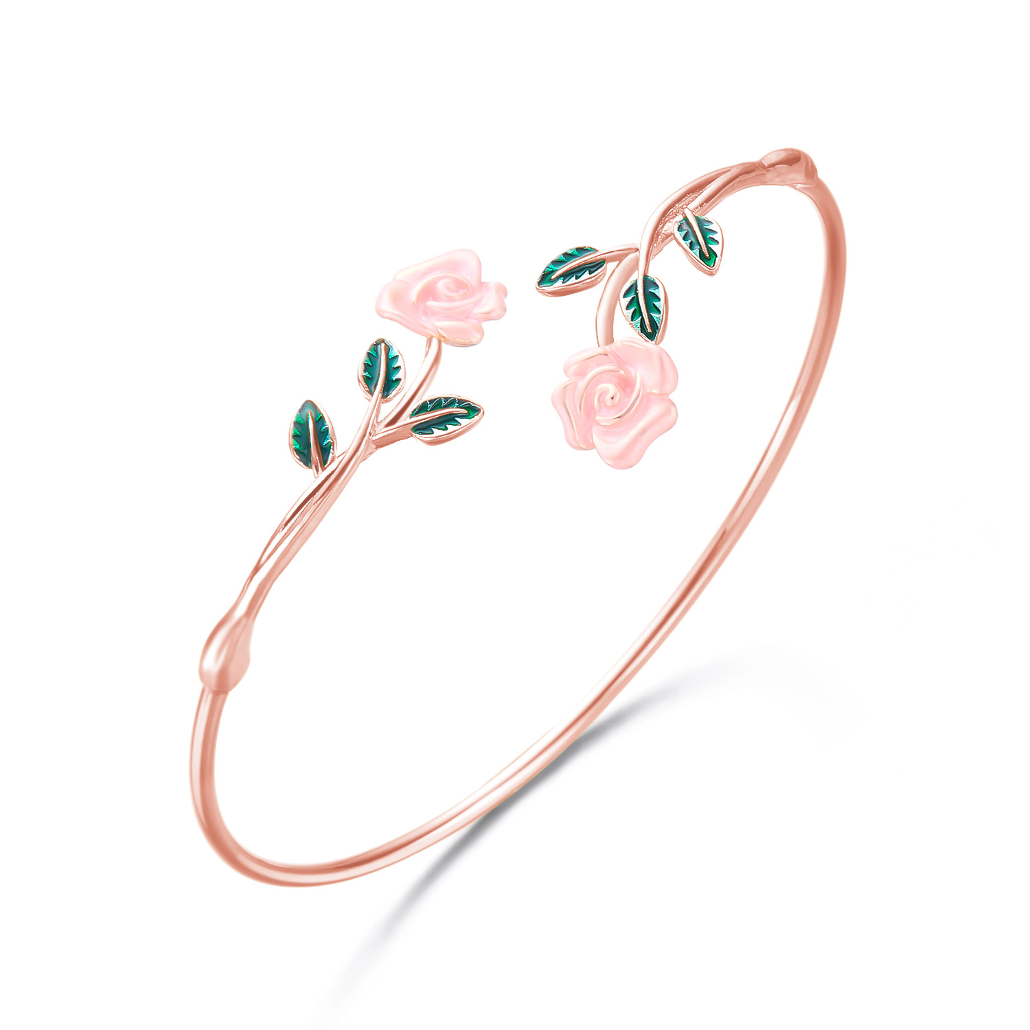 #6 로즈 골드 팔찌