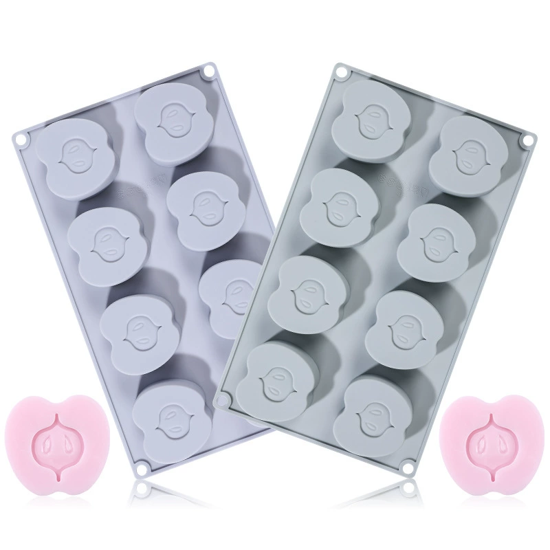 Apple, (Cross-border trading), mousse, acrylic food silicone, dessert silicone mold