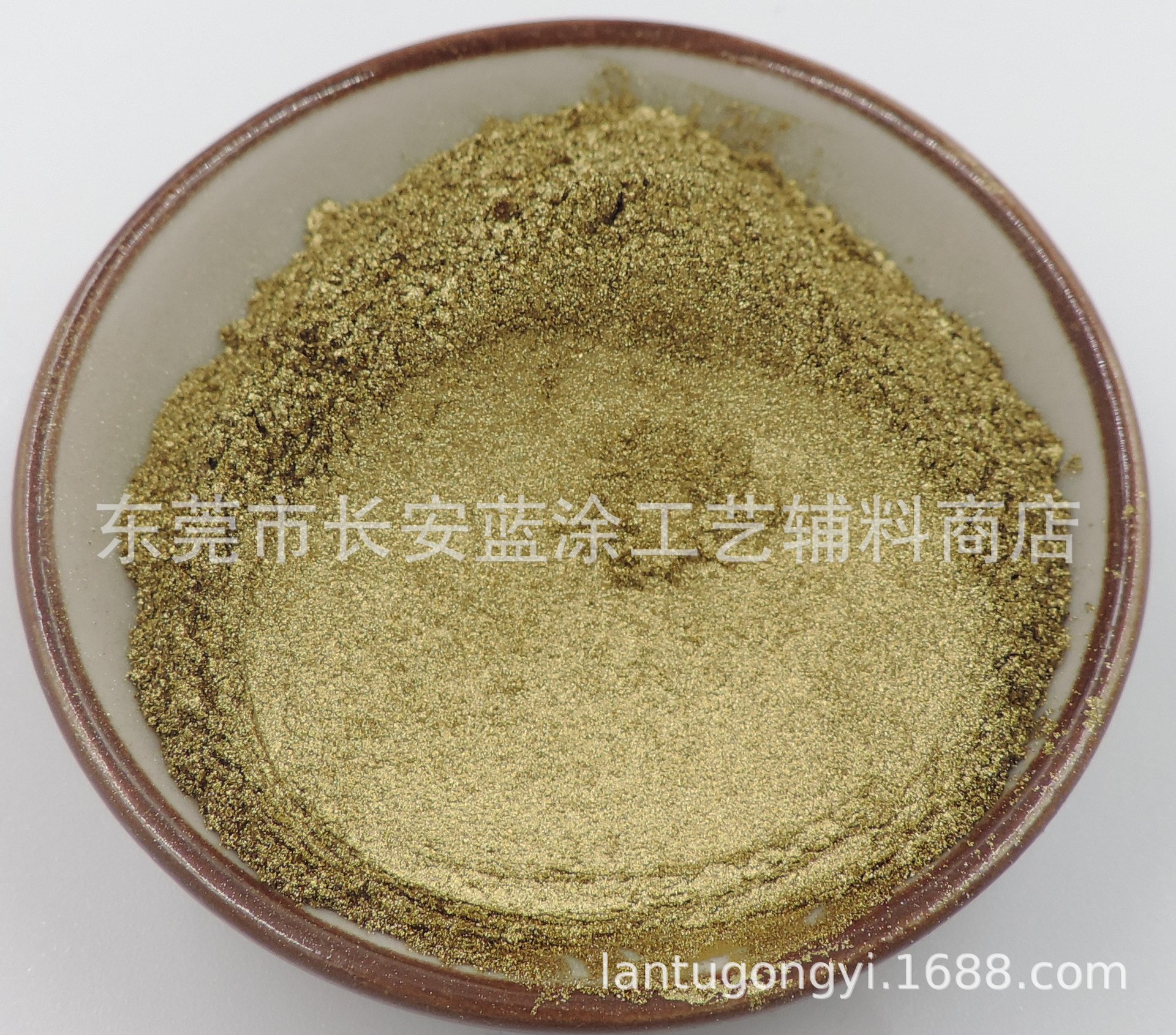 金属感超强 德国艾卡青光铜金粉 丝印刷油墨铁艺家具金属油漆金粉