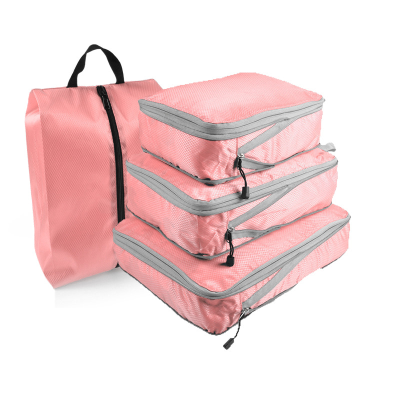 Amazon popular bolsa de almacenamiento de compresión de viaje de tres piezas impermeable bolsa de almacenamiento de ropa de equipaje fábrica al por mayor