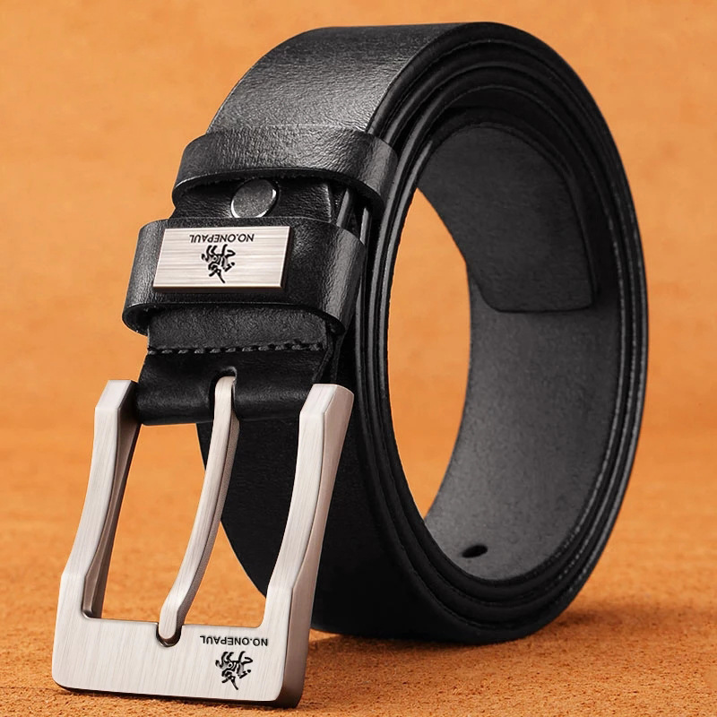 Two-layer Cowhide Belt