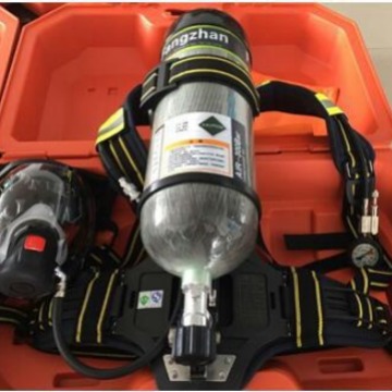 上海方展自给式空气呼吸器6.8L 正压式空气呼吸器X-F-16 6.8L容量