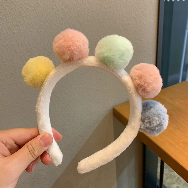 White five-color ball