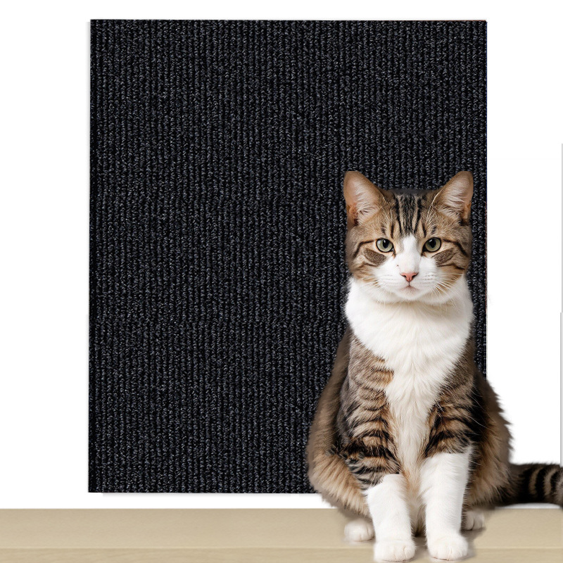 Sofá anti-gato agarre protector gato agarre almohadilla resistente al desgaste anti-caspa gato escalada almohadilla multifuncional pegatina de pared para gatos escalada placa de gato