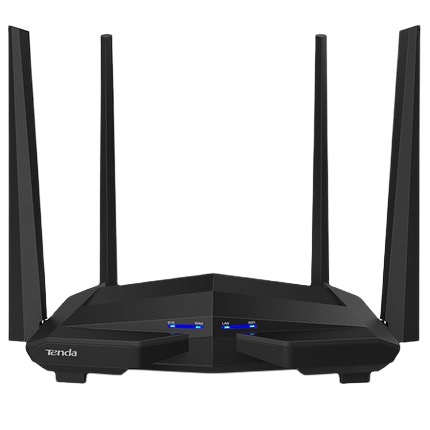 Tenda AC10 Dual Band Gigabit Wireless Router1200m Wi Fi Fiber Home Router One Generation