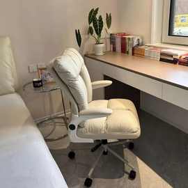 电脑椅靠背书桌椅子女生宿舍卧室学习办公座椅可升降科技布电脑椅