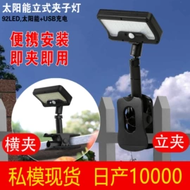 太阳能灯;庭院灯