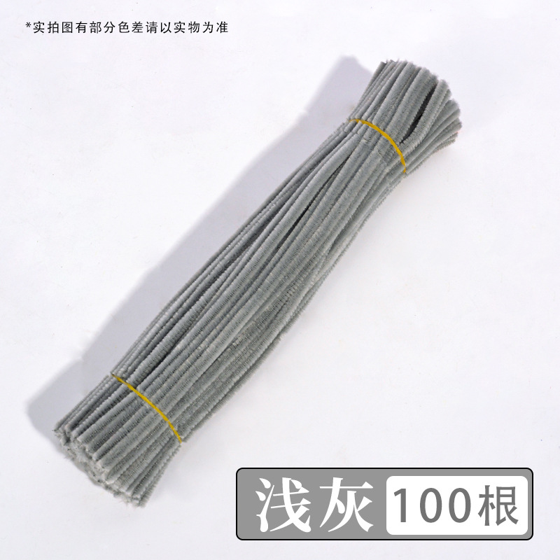 Varilla de torsión encriptada, varilla de torsión de raíz de pelo de simulación de color, varilla de torsión, material de juguete hecho a mano de bricolaje universal súper denso