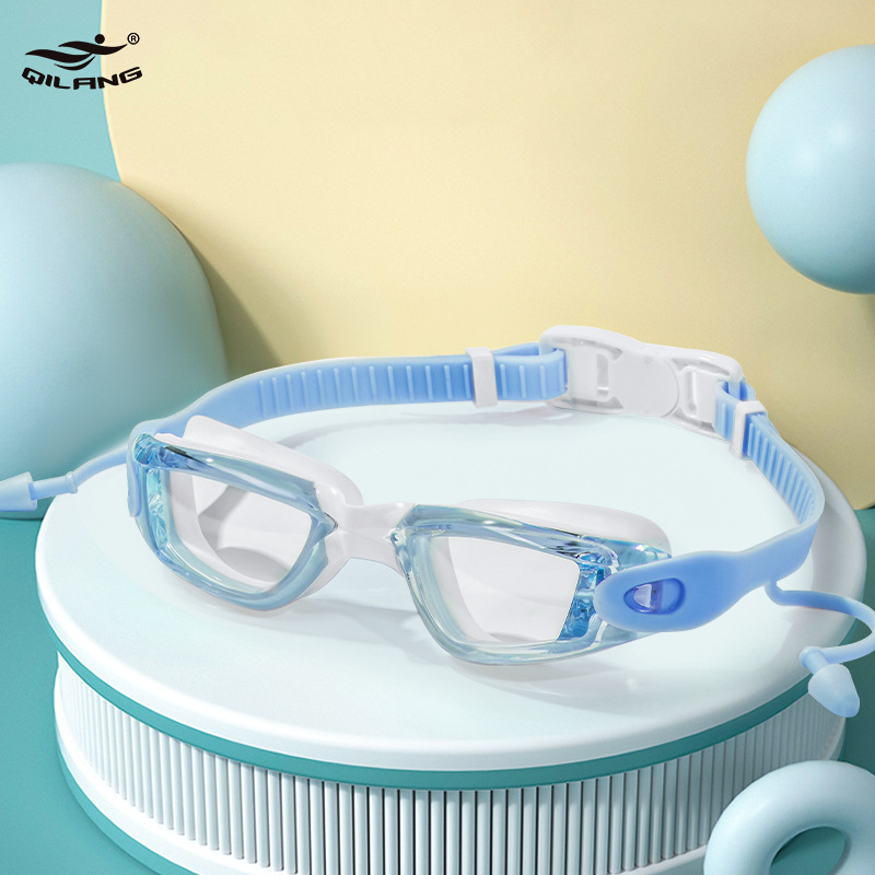 Gafas de Natación Profesionales para Adulto de PC, Impermeable y Antivaho, para Entrenamiento image 15
