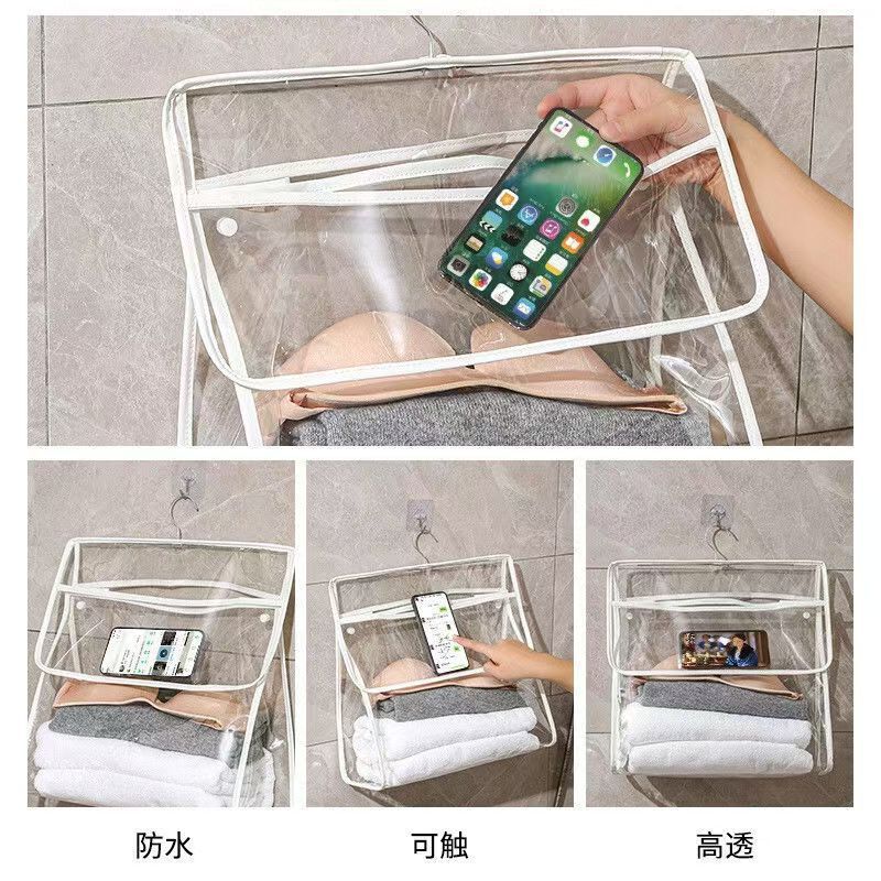 洗面所防水吊り袋収納袋学生トイレ服壁玩具吊り袋卸売り|undefined