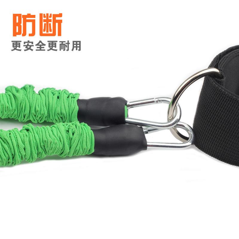 腿部肌肉训练器爆发力力量锻炼阻力带脚踝拉力器练腿神器康复懒人|undefined