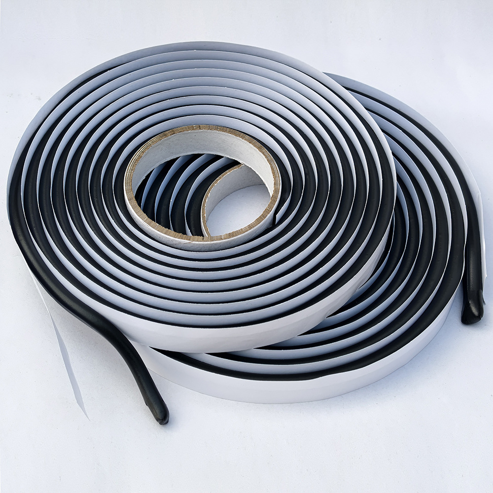 Factory Direct Delivery Butyl Sealing Waterproof Tape Adhesive Tape Snake Tape Self-Adhesive Car Headlight Sealing Adhesive Snake Tape