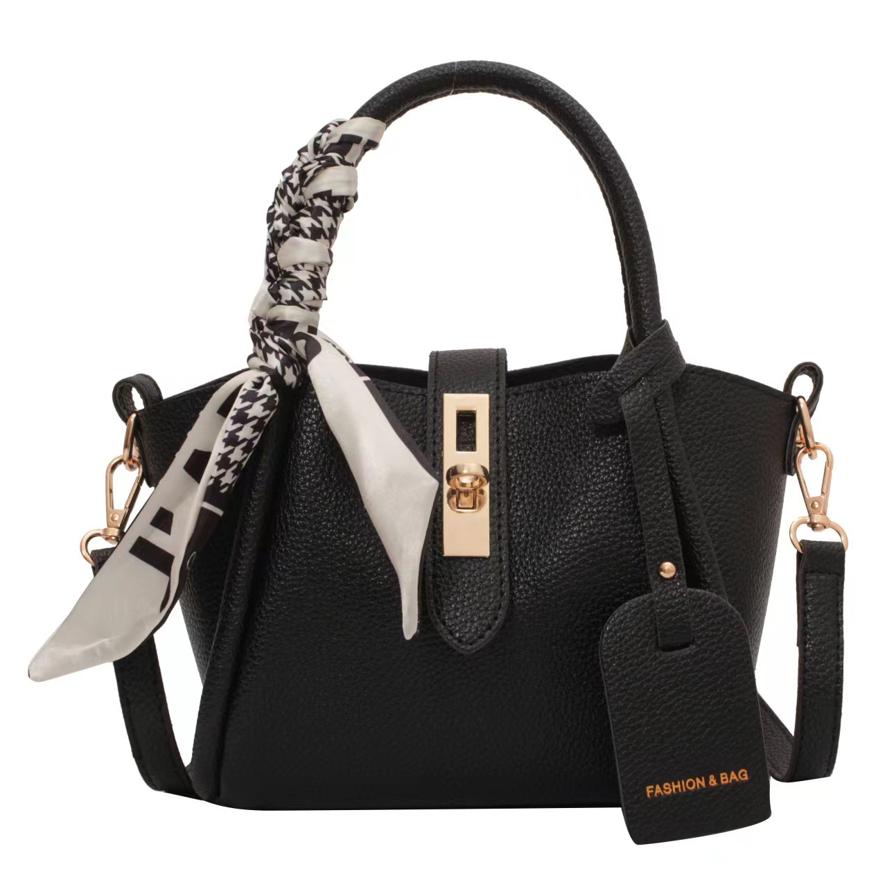 Este año, la popular bolso de mujer de cubo 2024 nicho de diseño de estilo extranjero versátil bolso de hombro simple versión japonesa y coreana